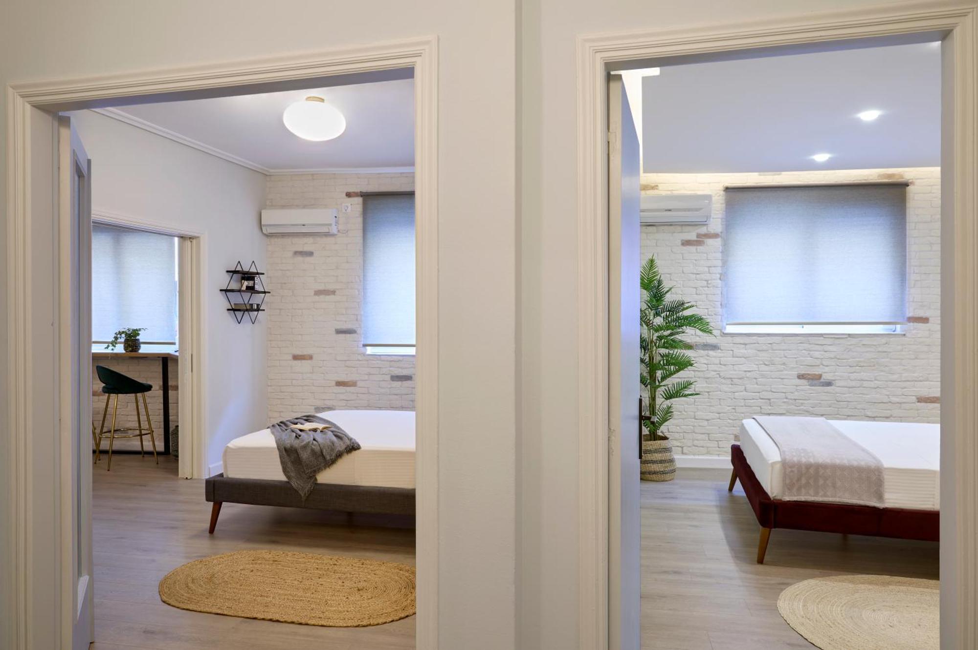 The Acropolis Entrance 2Bd Private Apt Athena Bagian luar foto