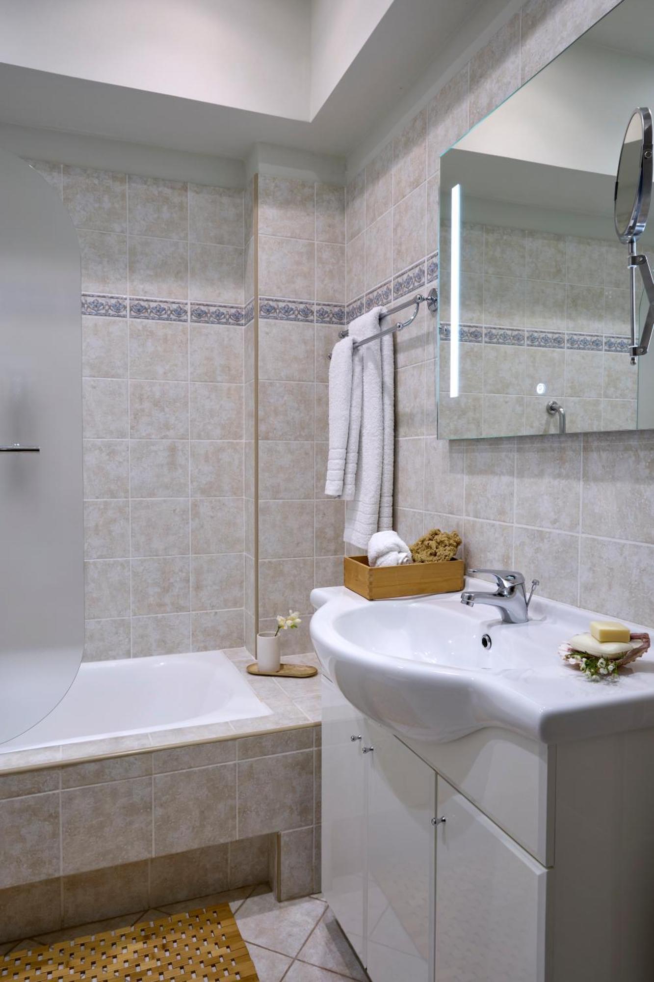 The Acropolis Entrance 2Bd Private Apt Athena Bagian luar foto