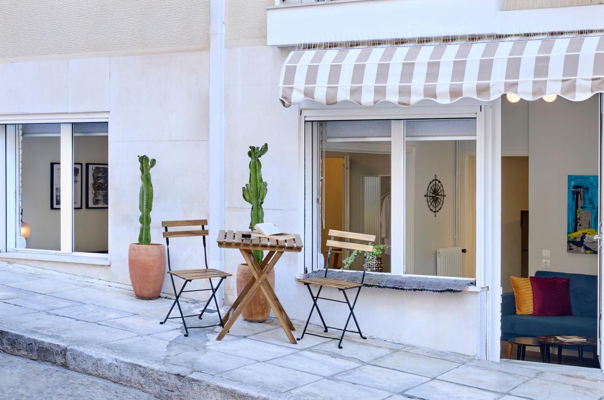 The Acropolis Entrance 2Bd Private Apt Athena Bagian luar foto