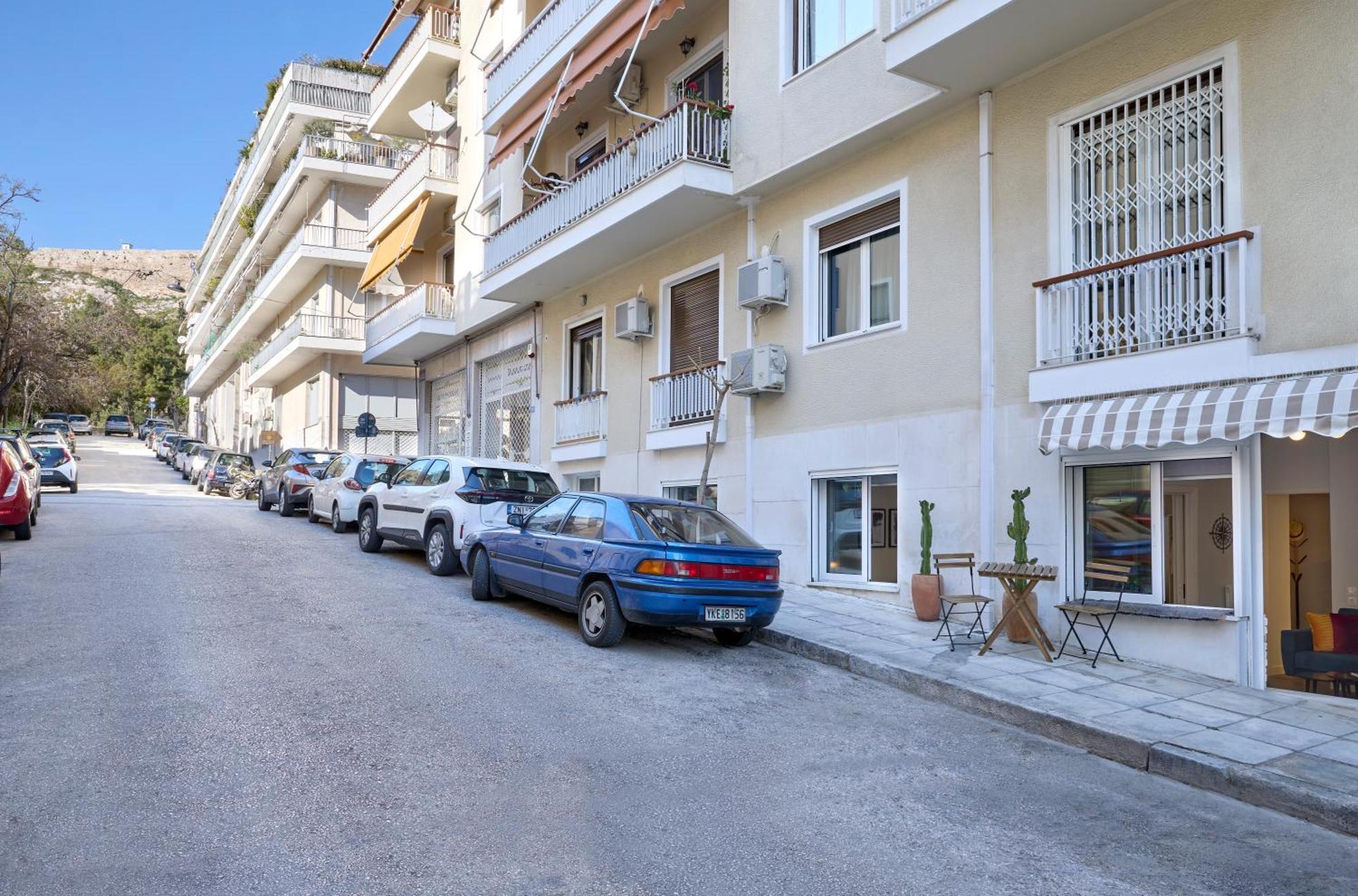 The Acropolis Entrance 2Bd Private Apt Athena Bagian luar foto