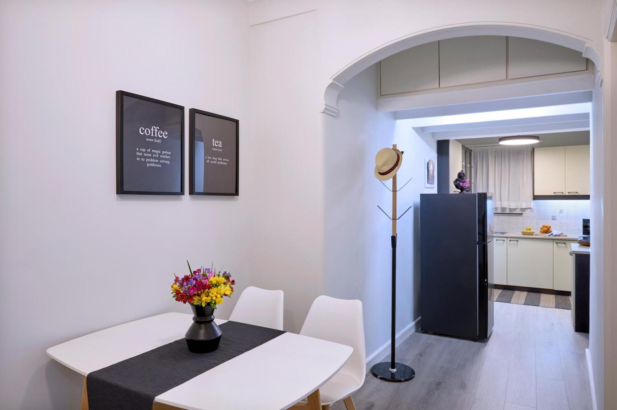 The Acropolis Entrance 2Bd Private Apt Athena Bagian luar foto