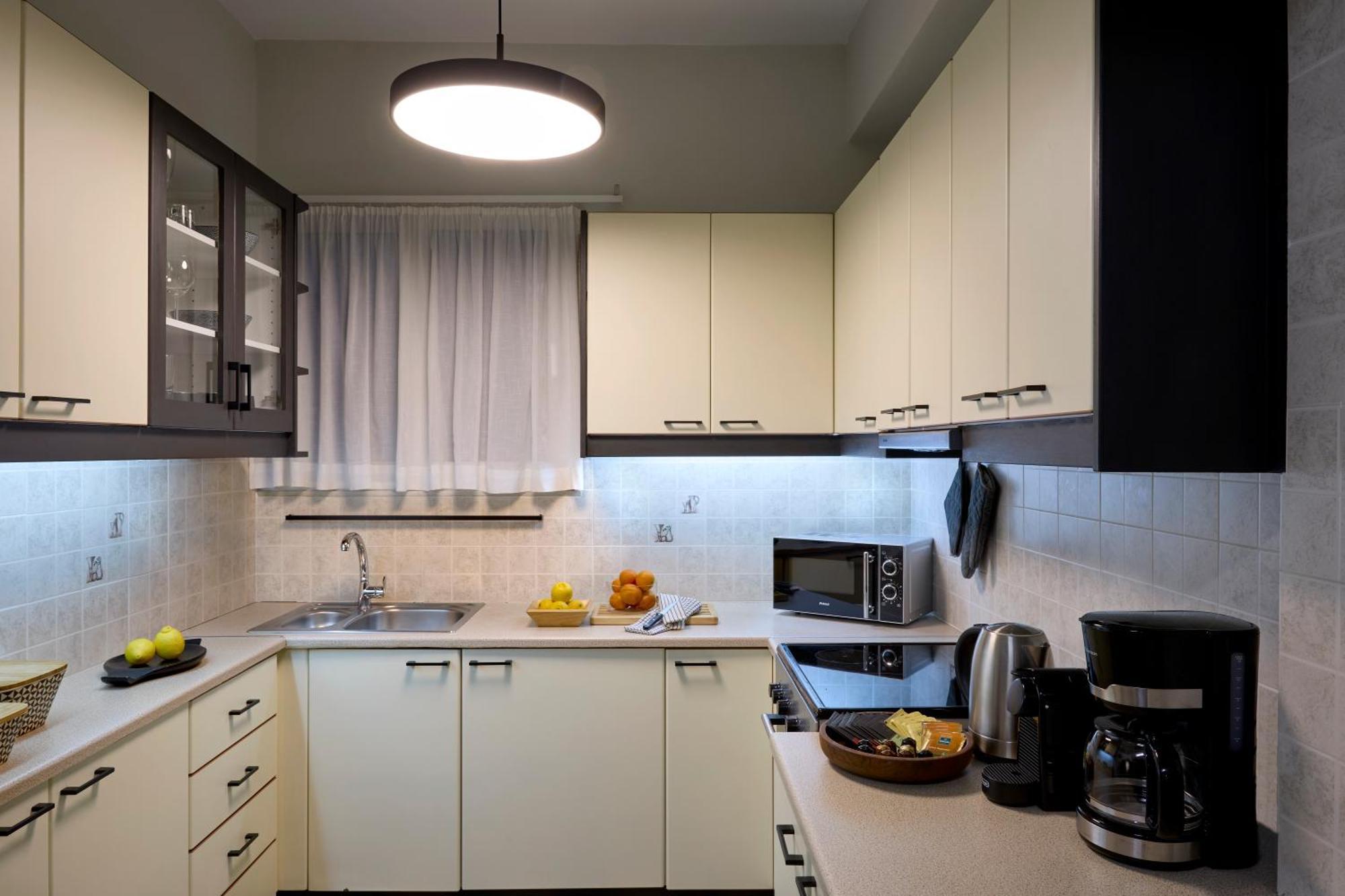 The Acropolis Entrance 2Bd Private Apt Athena Bagian luar foto