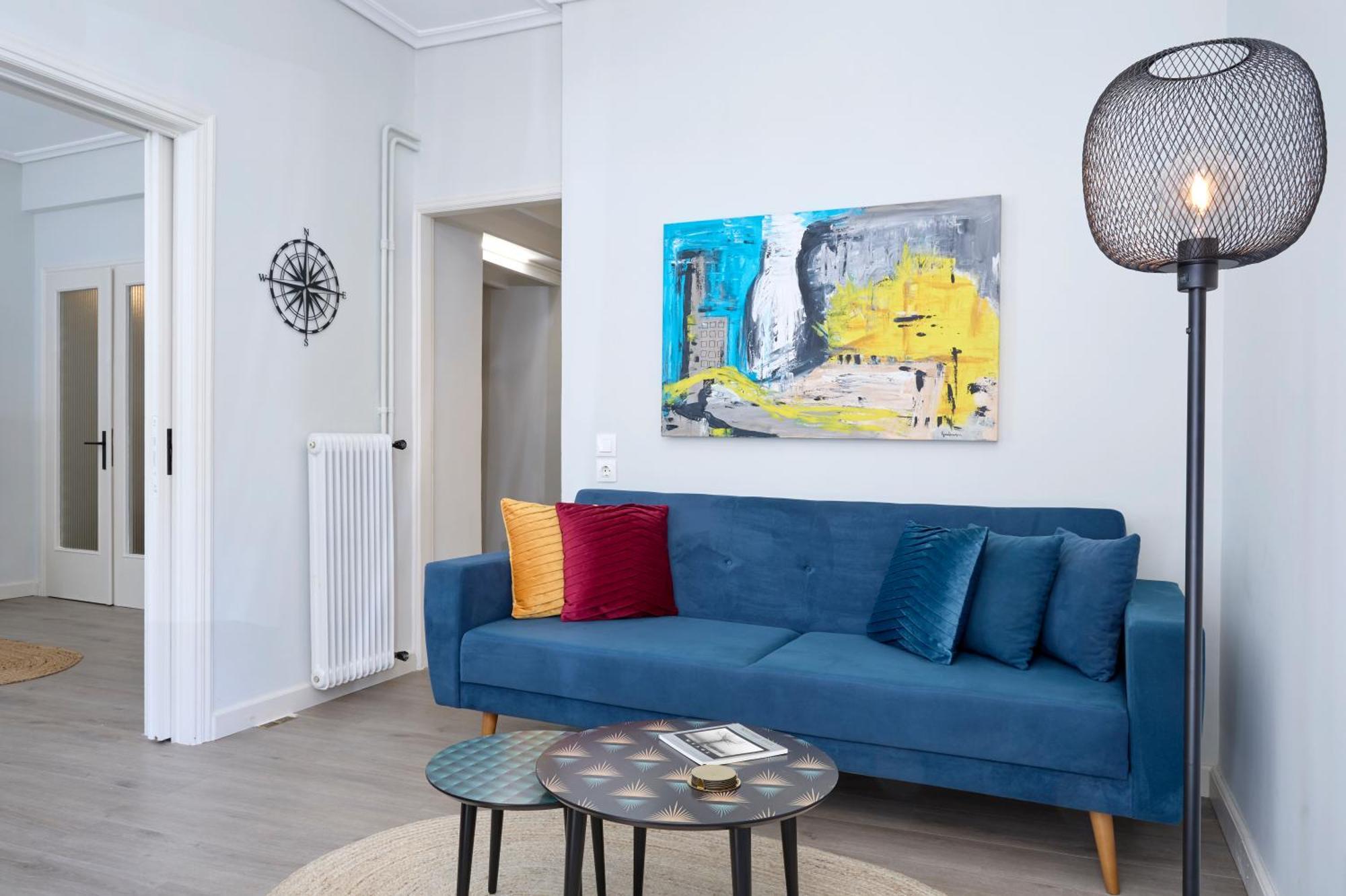 The Acropolis Entrance 2Bd Private Apt Athena Bagian luar foto